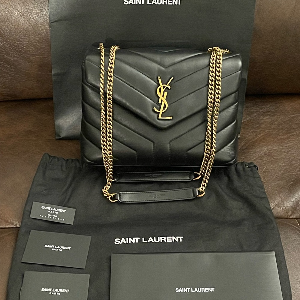 YSL Saint Laurent Loulou Small Shoulder/crossbody bag